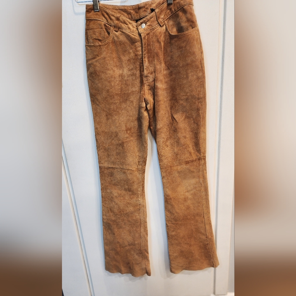 EXPRESS Vintage Suede Jeans Size 1/2